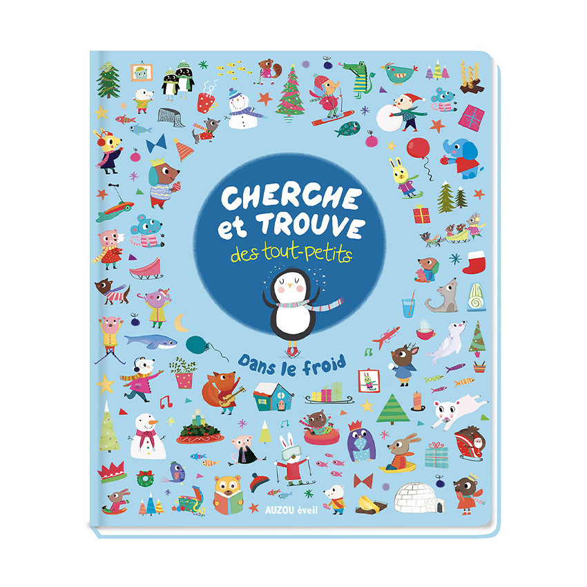 Livre "Cherche et trouve des tout-petits - Dans le froid" 