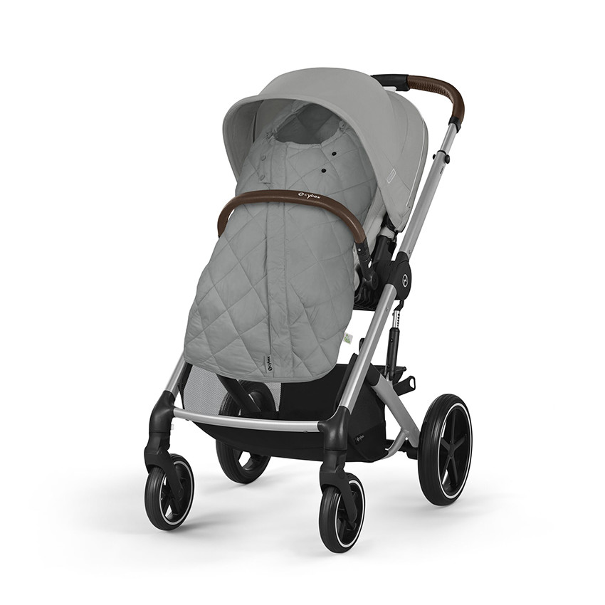 Chancelière Snogga 2 Conscious Collection stone grey 