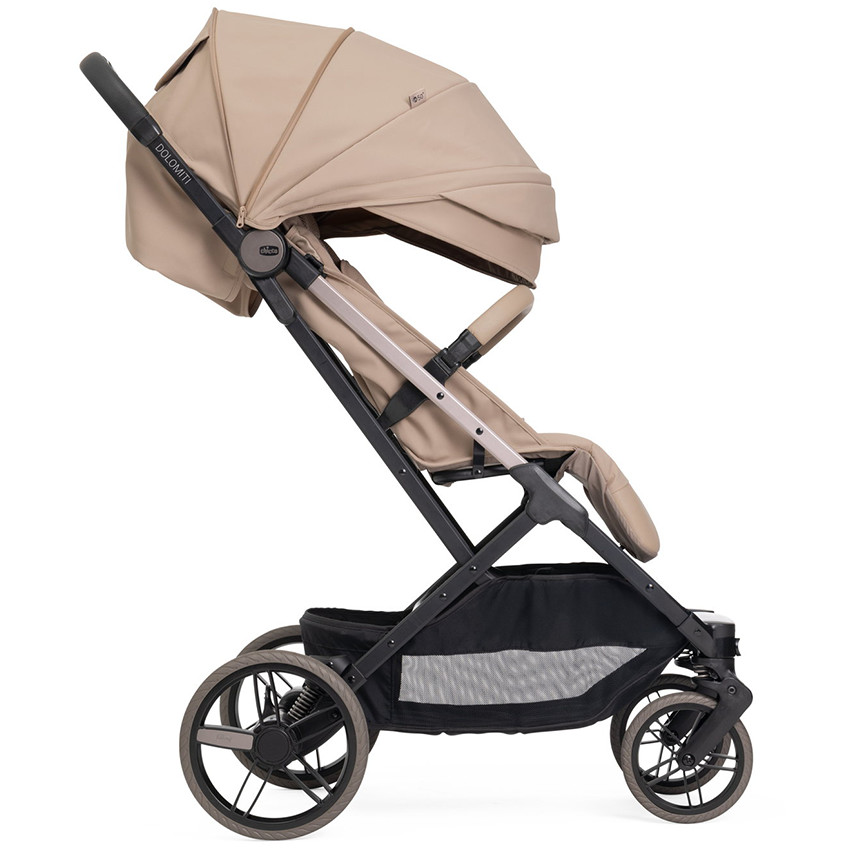 Poussette Dolomiti tout-terrain Dune Caramel  