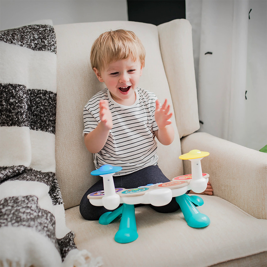 Tambour en bois Together in Tune 12M+ 