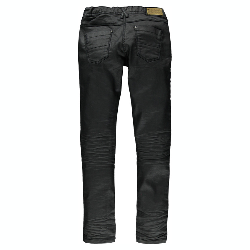 Junior - Jeans slim effet enduit 