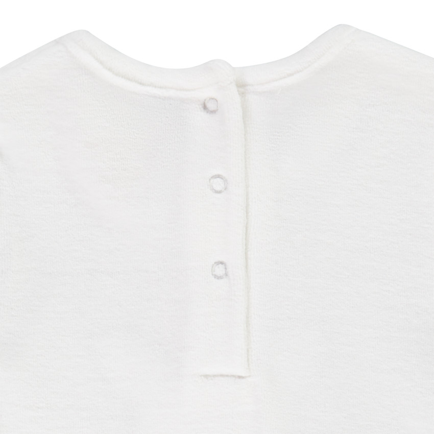 Pyjama 2 pièces en velours esprit Noël pour bébé fille 