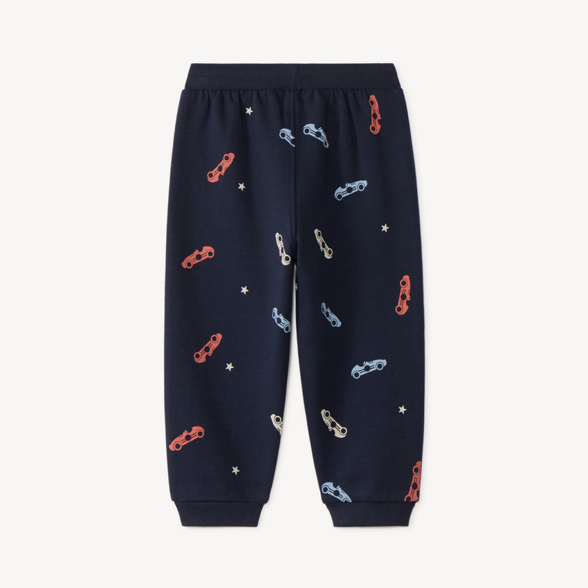 Pantalon de jogging bébé garçon imprimé voitures 