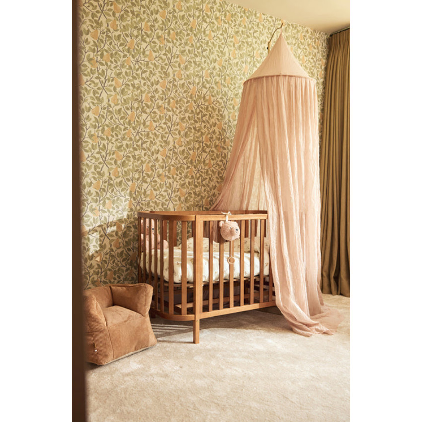 Ciel de lit et moustiquaire Vintage 245cm Wild Rose 