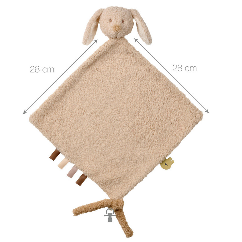 Doudou maxi Teddy-Lapin 35cm 