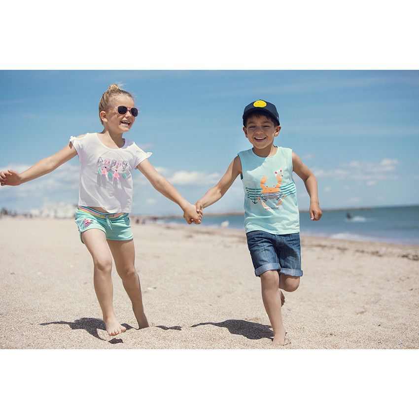 Casquette en twill avec SmileyWorld en bouclette 