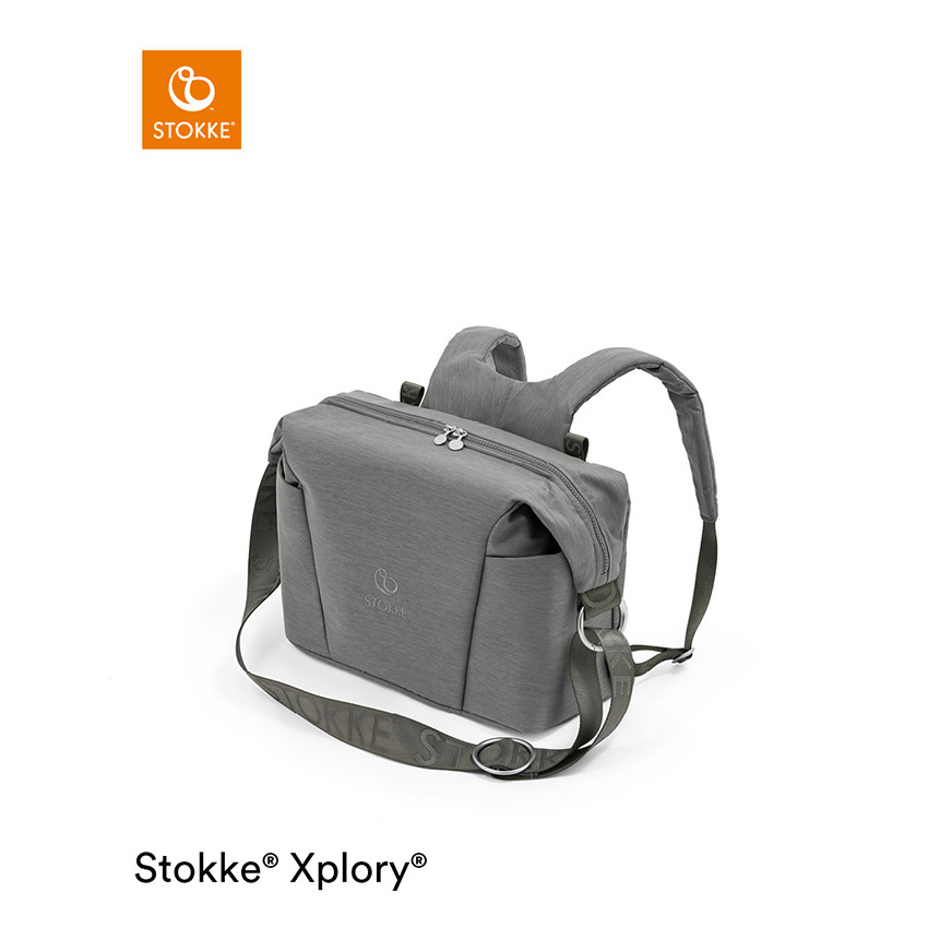 Sac à langer Xplory X - Gris moderne 