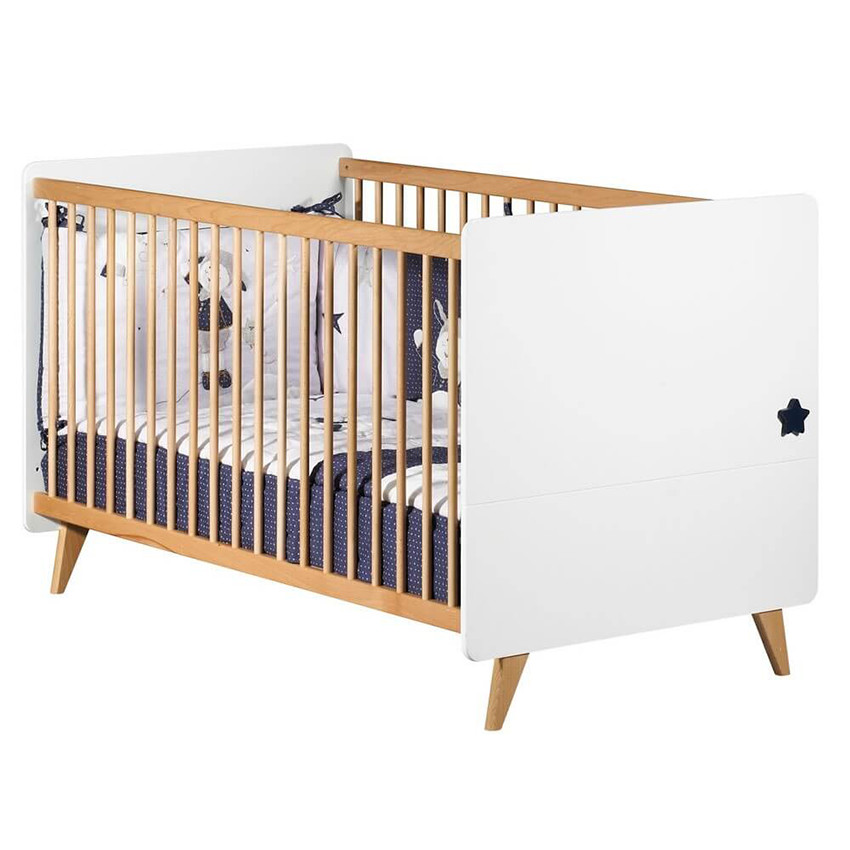 Little Big Bed Oslo 70 x 140 cm - Blanc  