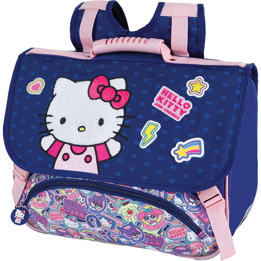 Sac à dos enfant Hello Kitty 38 cm