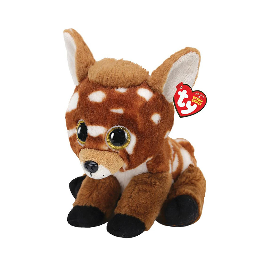 Peluche Beanie Babies 23 cm – Buckley le renne 