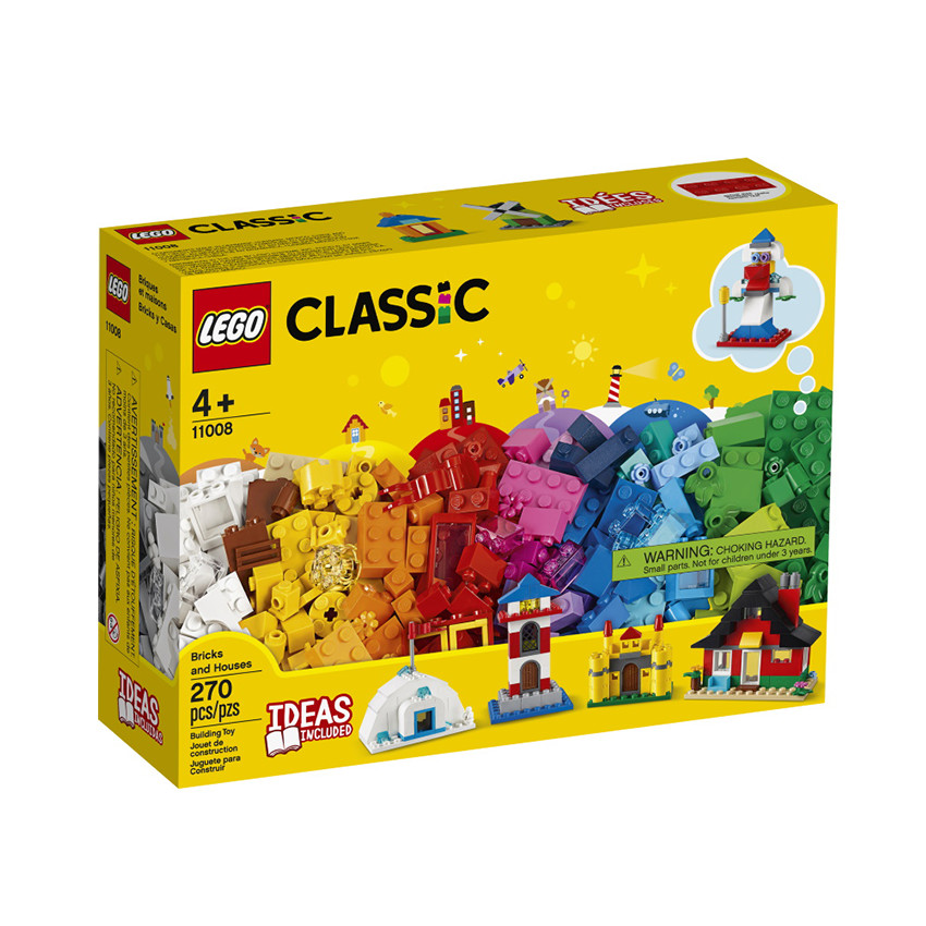 Briques et Maisons - Lego Classic