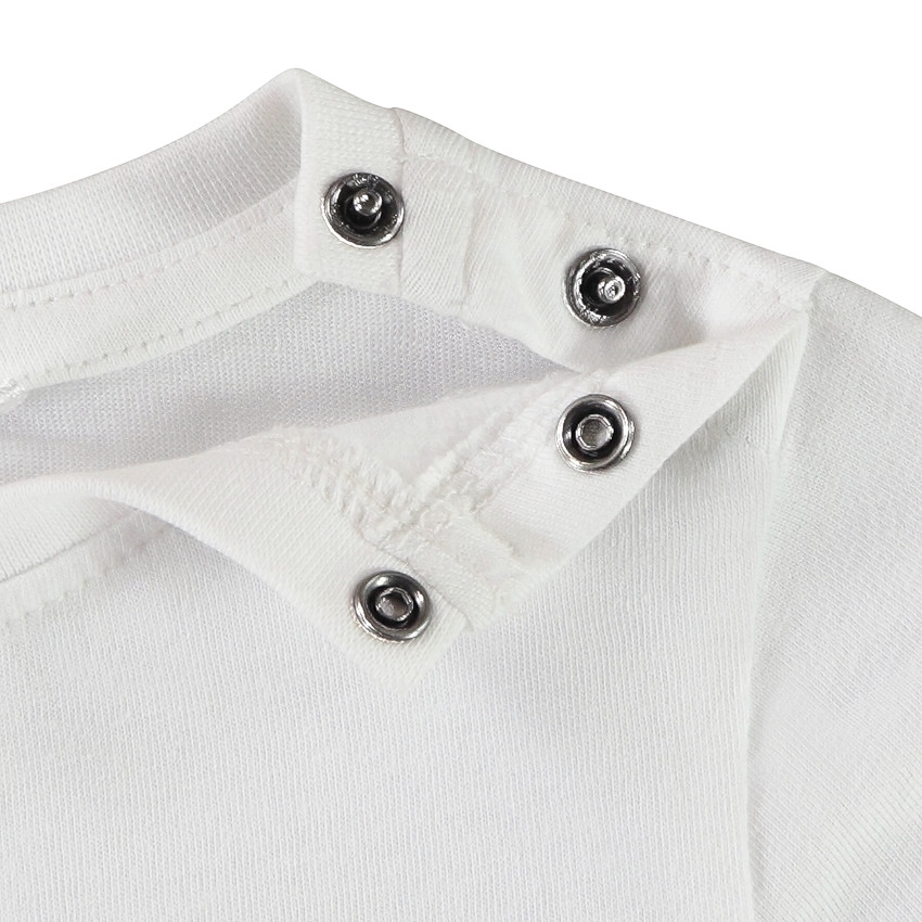 T-shirt manches longues print message pour bébé garçon 