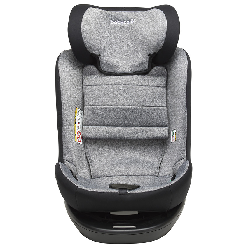Siège-auto évolutif i-Size 40-150 cm noir/gris - Noir (Babycare) - Image 6