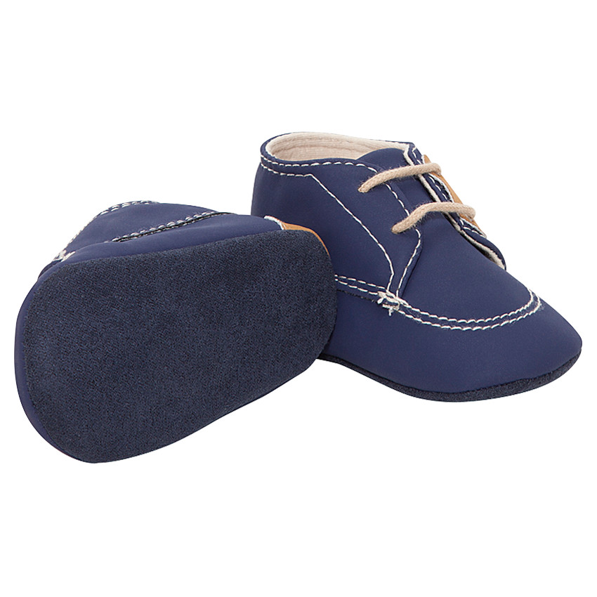 Bottillons souples à lacets 