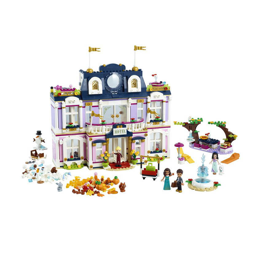 Resort de lego friends store