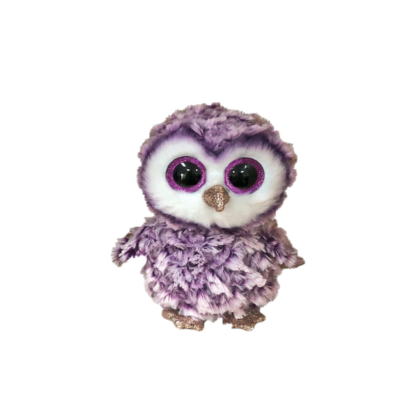 Petite peluche Beanie Boo's - Moonlight la chouette Main Petite peluche Beanie Boo's - Moonlight la chouette