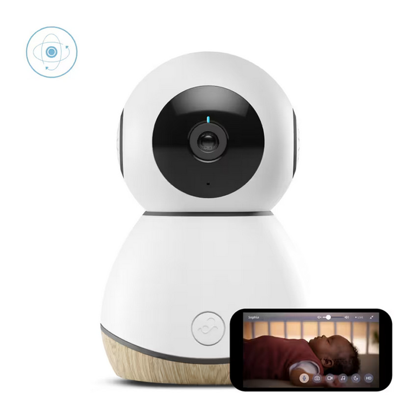 Babyphone vidéo See avec App 