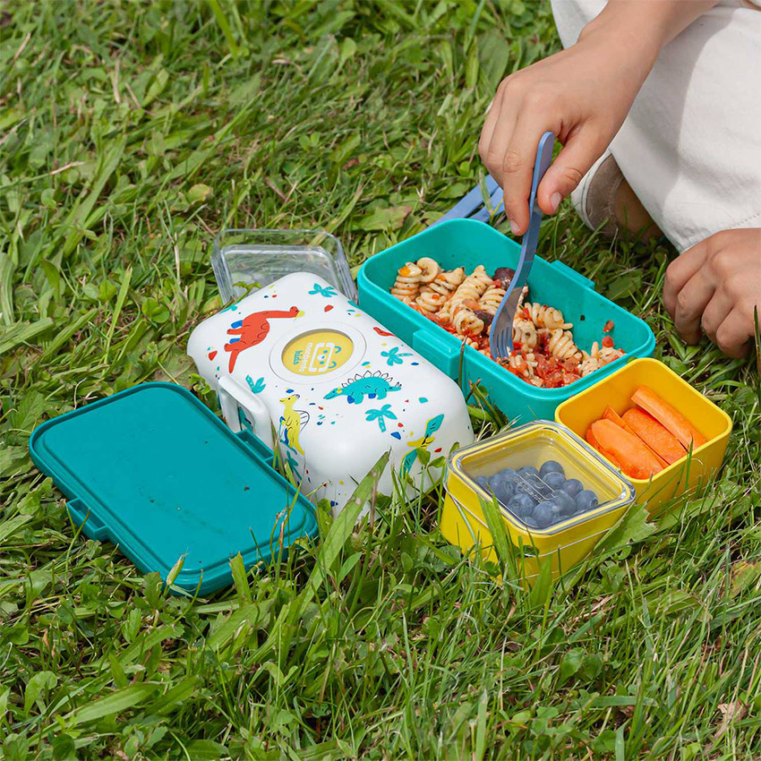 Lunchbox 800ml Tresor Dino 