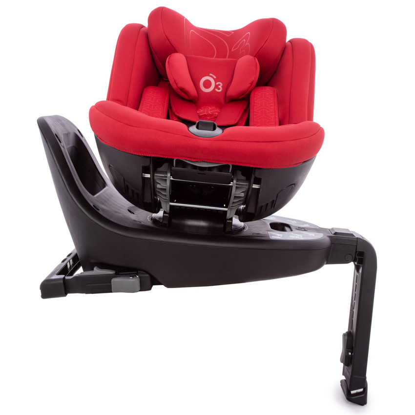 Siège-auto O3 i-Size PMM x Nado - Rouge 
