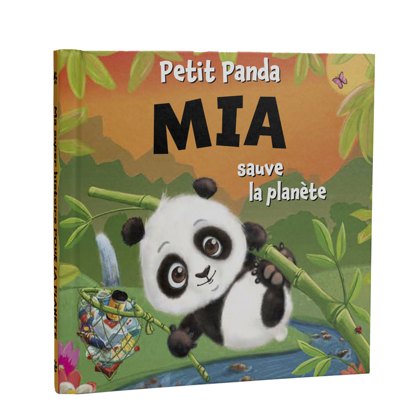 Livre Petit Panda Mia 