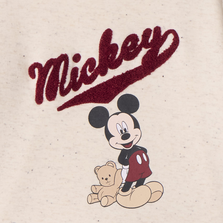 Ensemble jogging effet neps Disney Mickey pour bébé garçon 