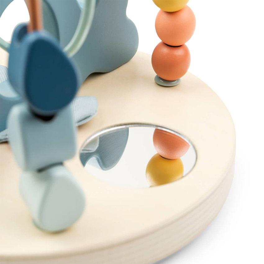 Labyrinthe à perles Wally Bleu 