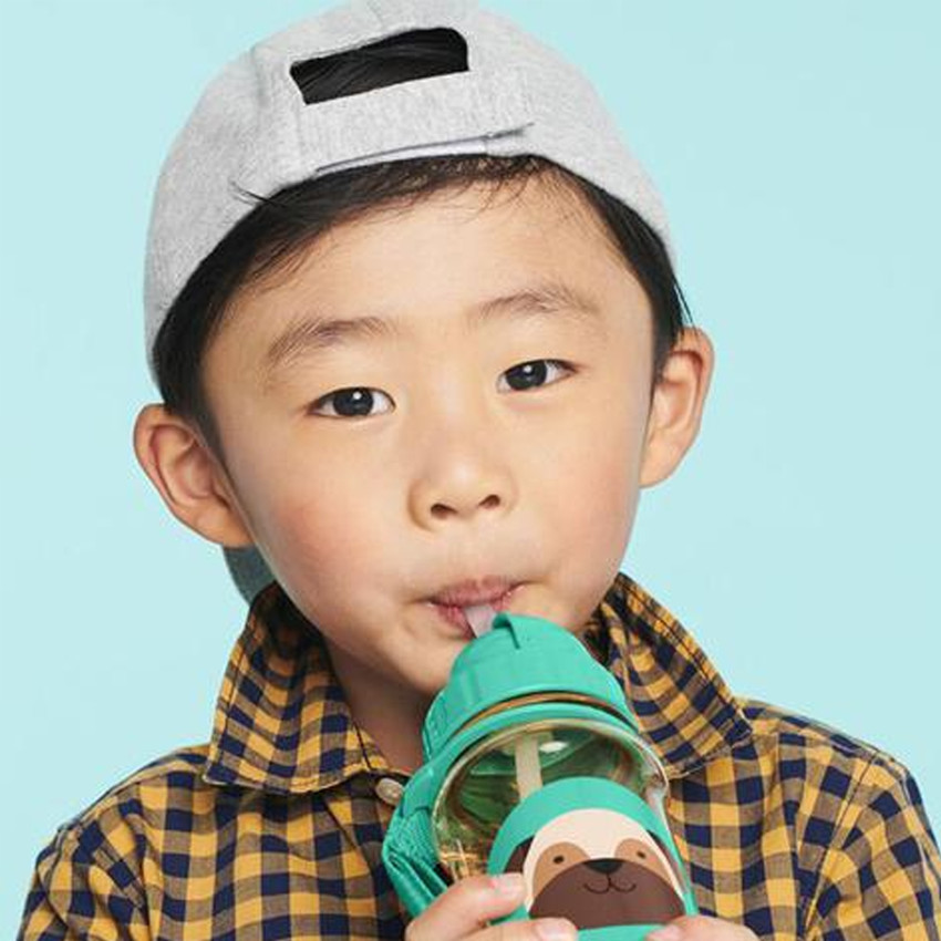 GOURDE AVEC PAILLE ZOO CARLIN 