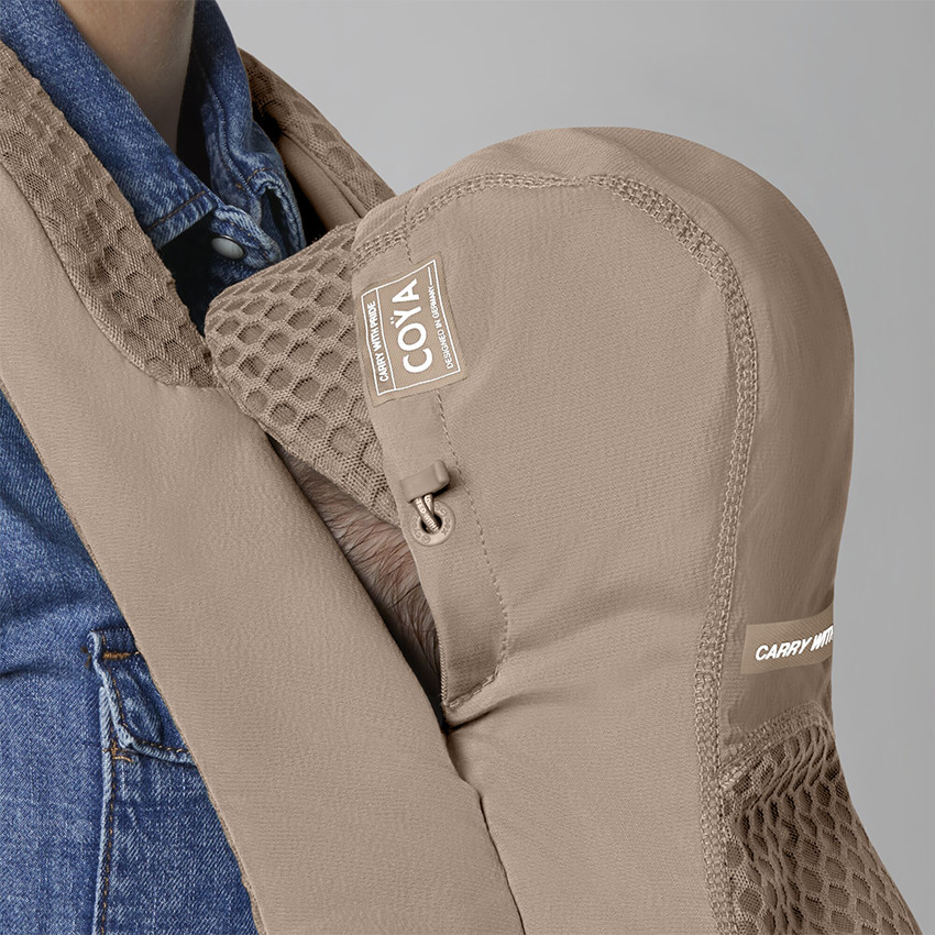 Porte-bébé Coya - Cozy Beige 