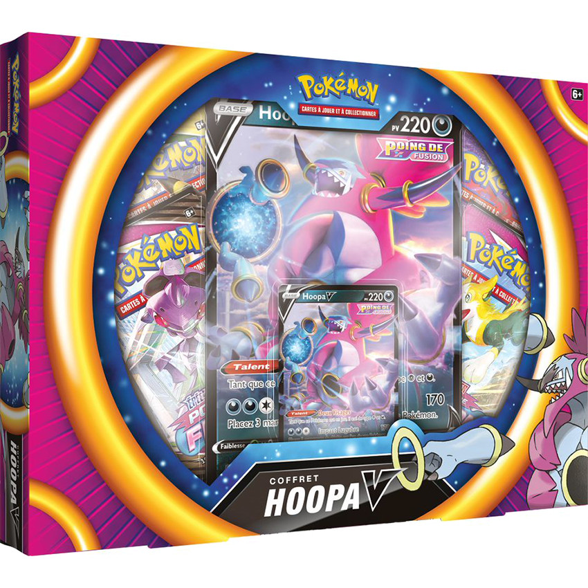 Coffret Pokémon V Hoopa 