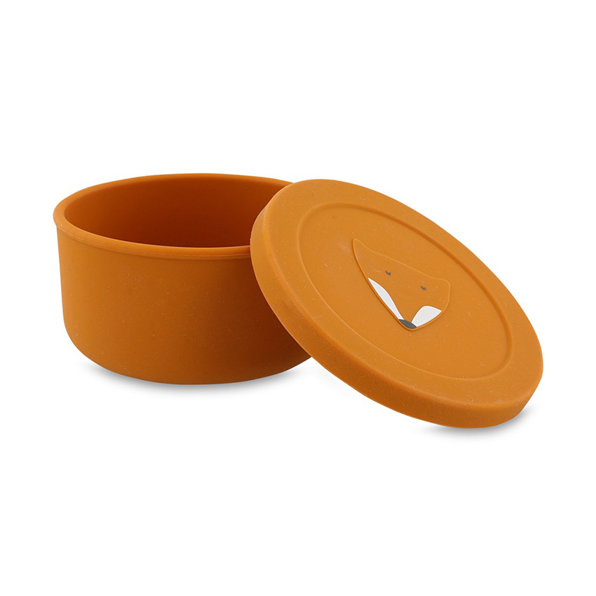 Boîte à collations en silicone Mr. Fox 