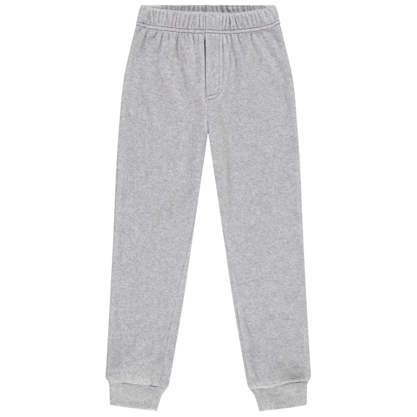 Pyjama 2 pièces en velours print pour garçon 