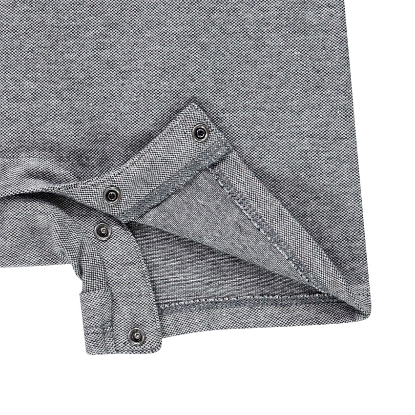 Combinaison courte en maille piqué pour bébé garçon 