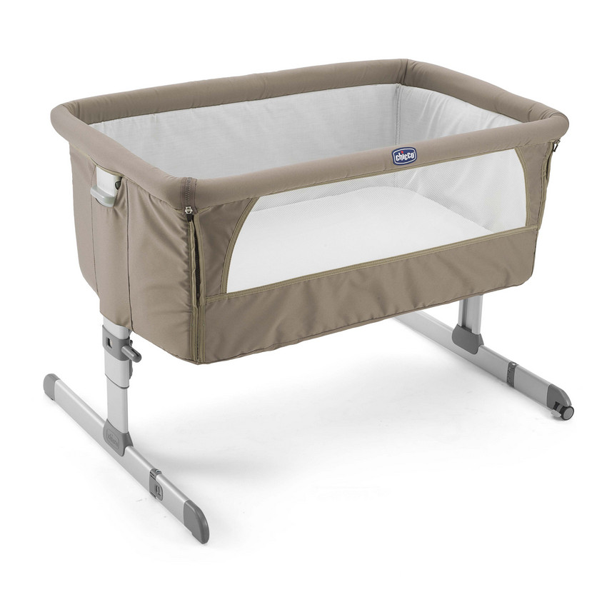 Berceau Next2Me - Dove Grey 