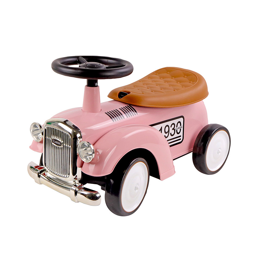 Porteur sonore Rétro Vintage rose clair 