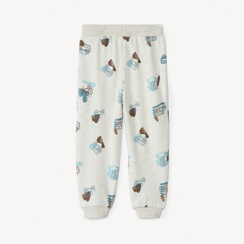 Jogging molleton imprimé roadtrip pour bébé garçon 