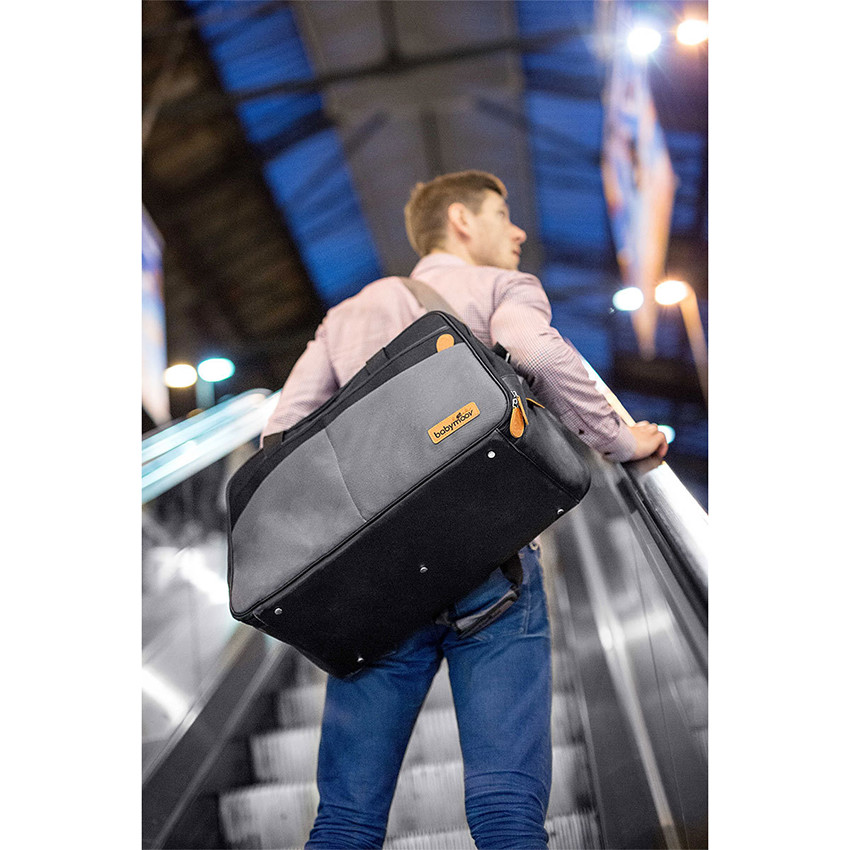 Sac à langer Traveller Bag - Black 