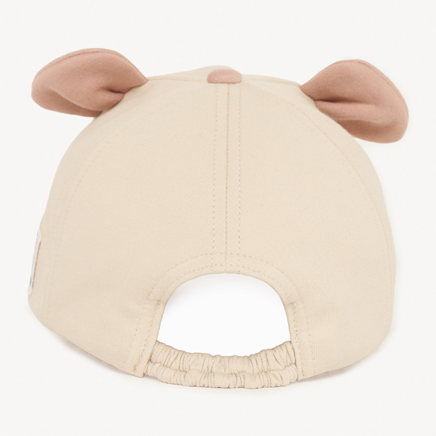 Casquette en maille lion avec oreilles 3D pour bébé garçon 