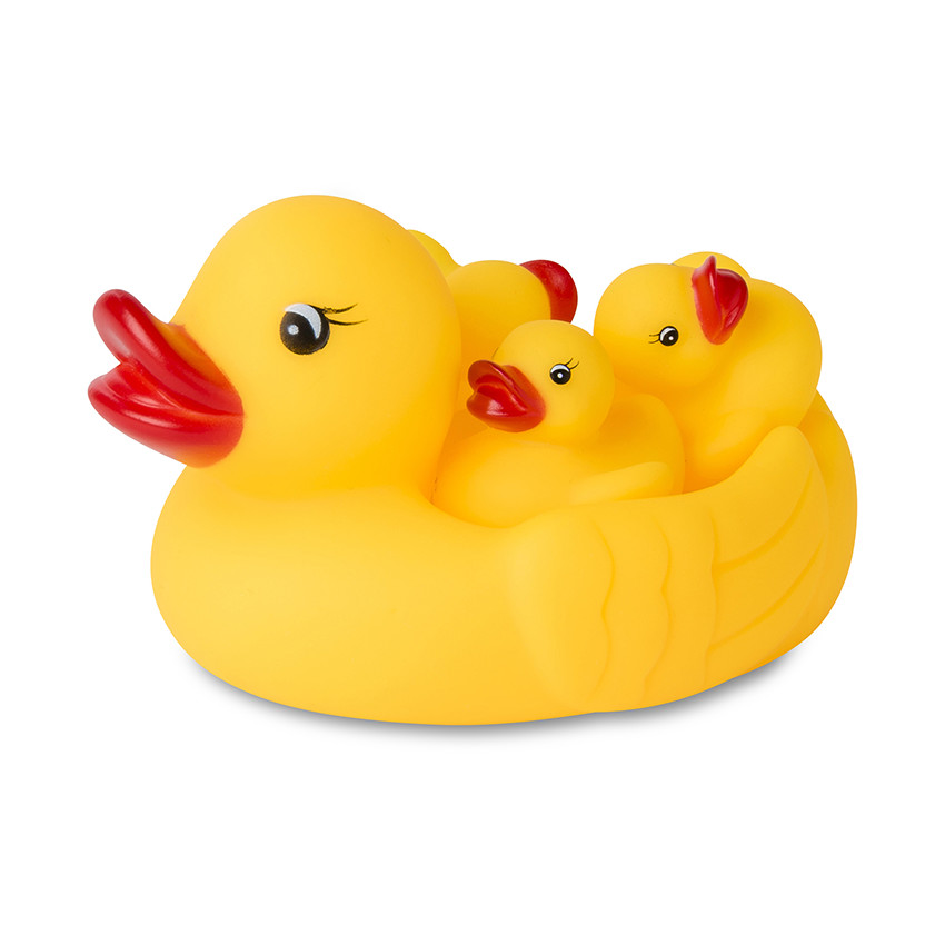 Famille canards - Jaune 