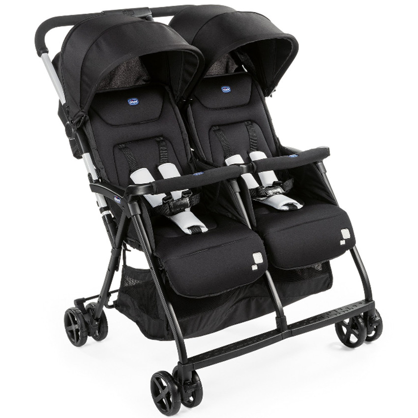 Poussette double twin club sales