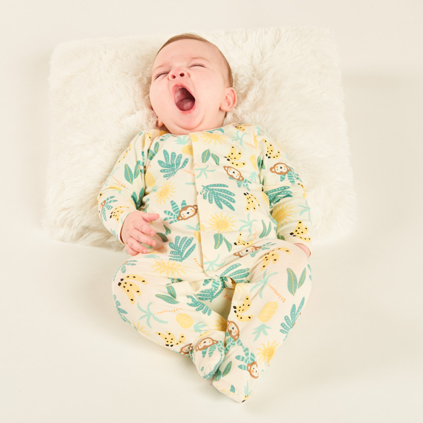 Lot de 3 dors-bien imprimés fantaisies pour bébé garçon - ouvertures différentes selon l'âge 