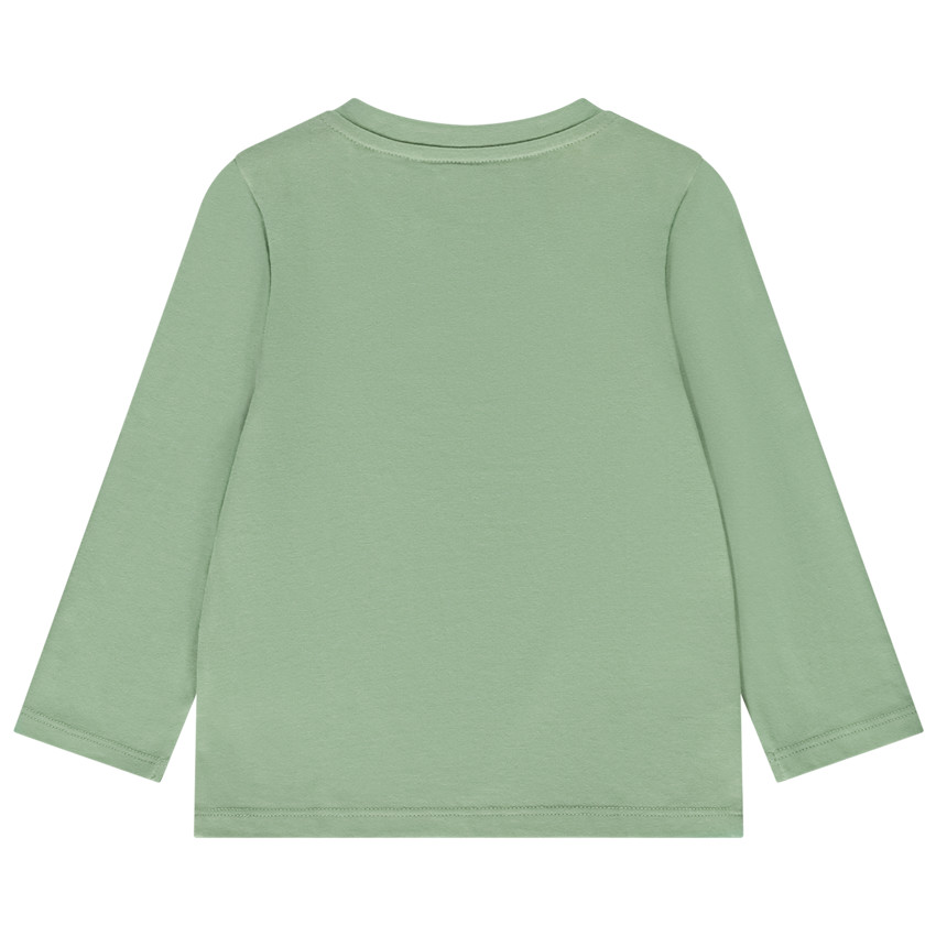 T-shirt manches longues print tigre pour bébé garçon 