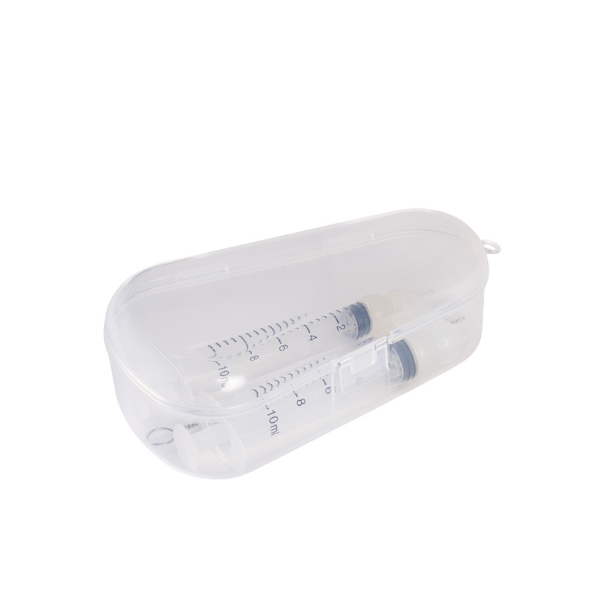 Set mouche bébé 2 seringues + goupillon + boîte de rangement 