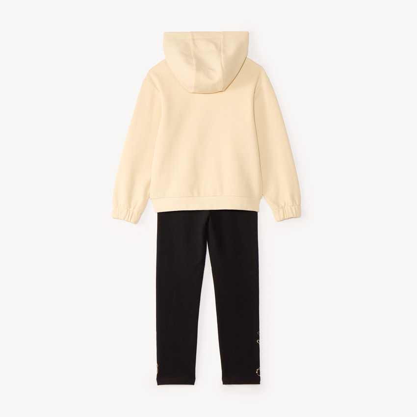 Ensemble fille sweat à capuche et legging Stitch Disney 