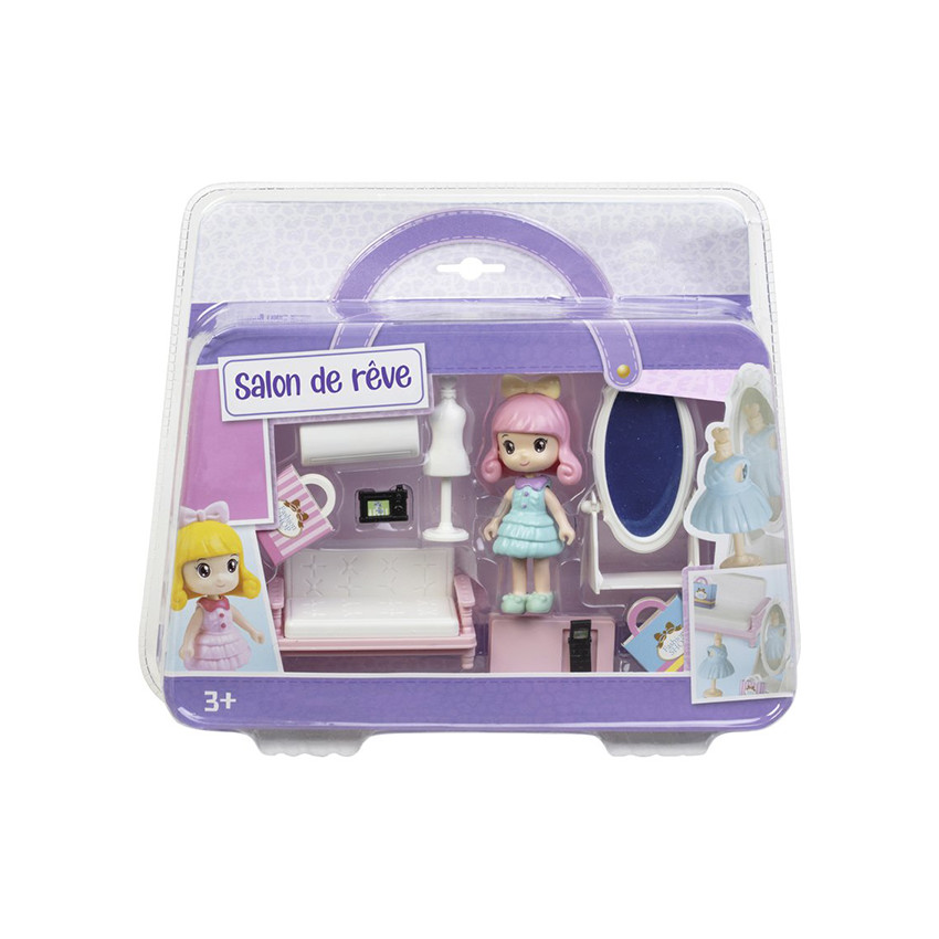 Univers mini poupée multicolore 10 cm (modèle aléatoire) 