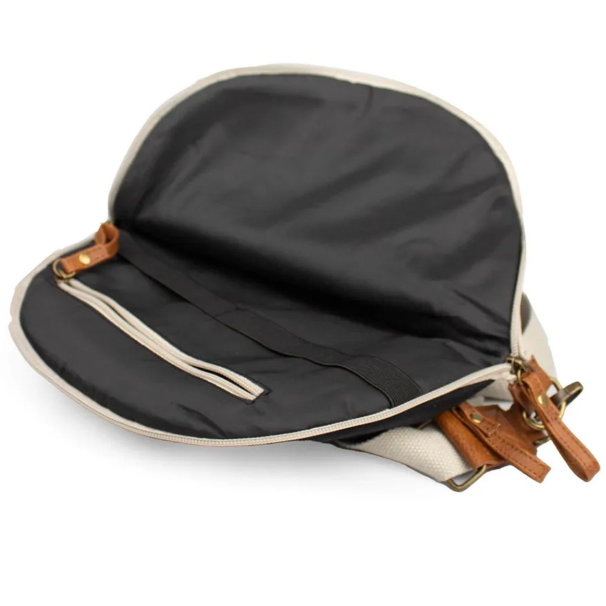 Sac à langer banane Armelle - Noir  