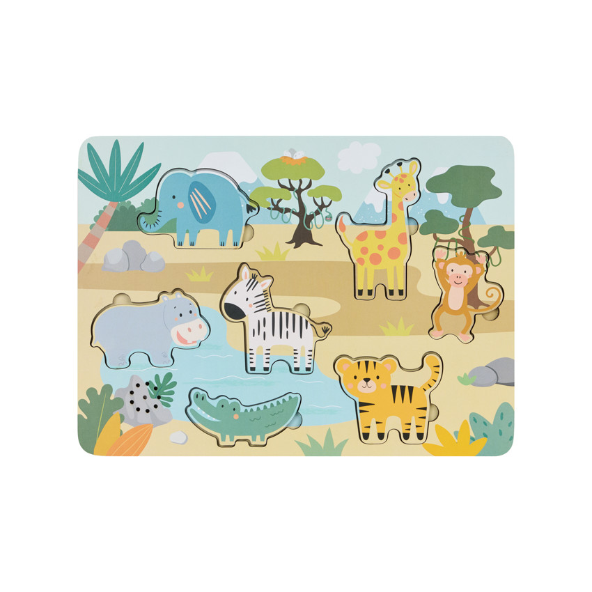 Puzzle sonore jungle 