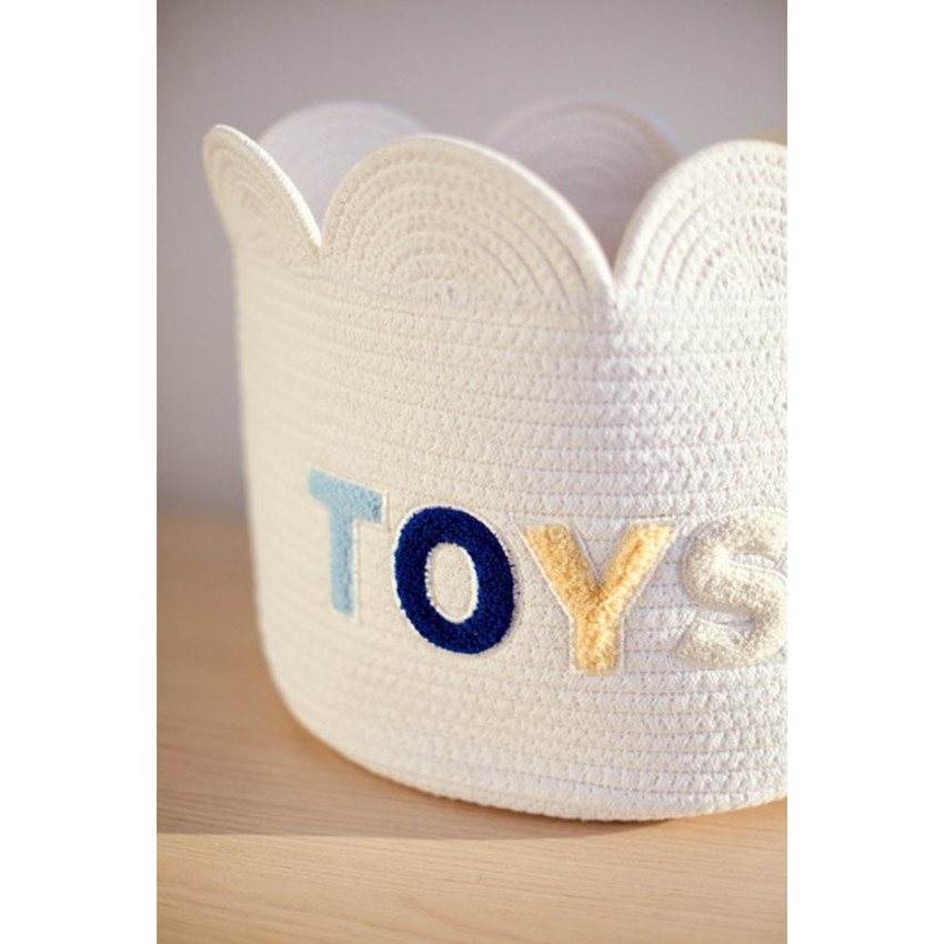 Panier de rangement Fleur 35X35X35CM 