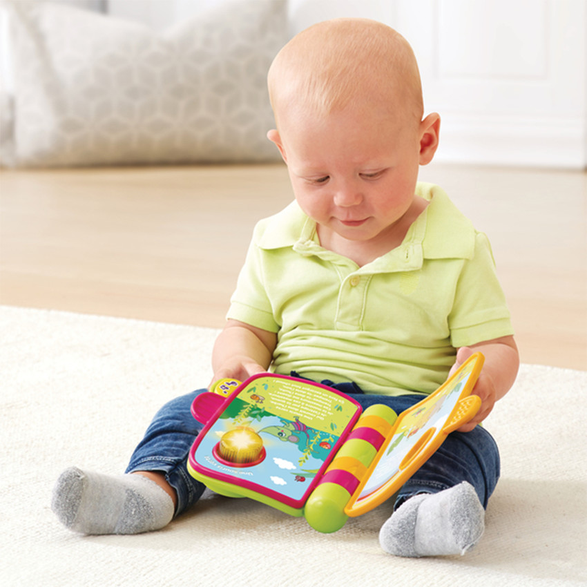 Le P'tit livre enchanté - Mes premières comptines - Multicolore (VTech) - Image 1