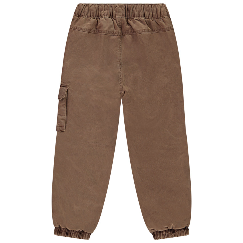 Pantalon cargo en toile pour garçon  