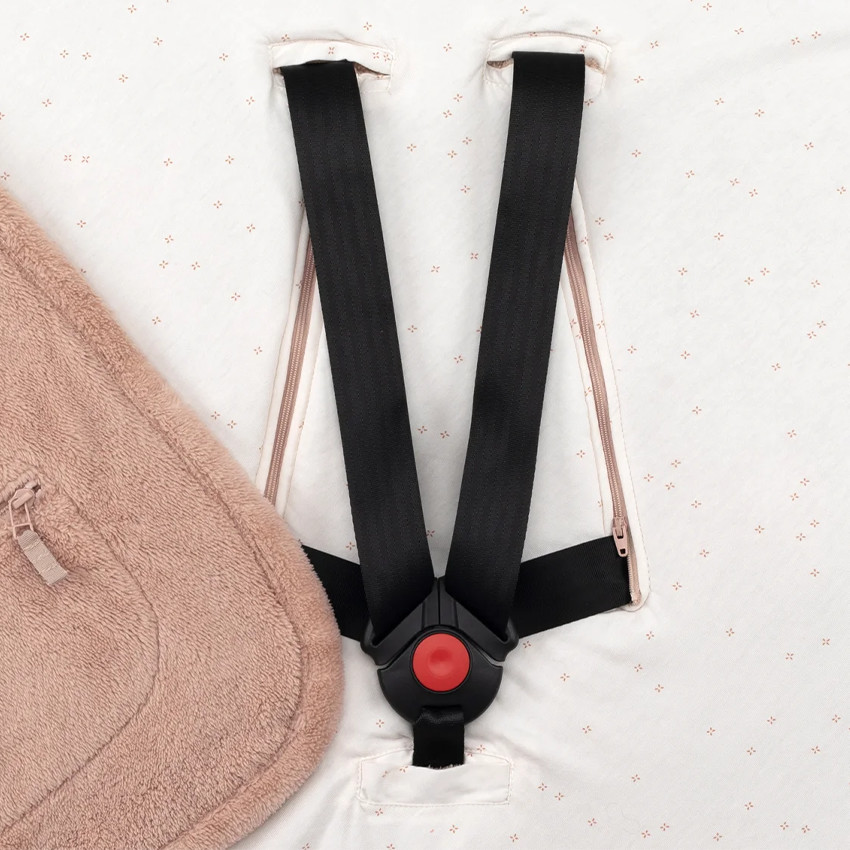 Couverture enveloppante Pady Softy + Jersey Natural 0-12M 